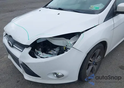 2014 Ford Focus Se from USA, damaged, VIN 1FADP3F28EL426828